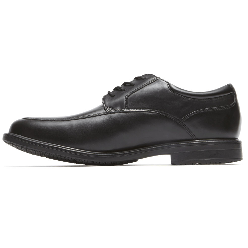 Rockport Pen Sko Herre Svart - Essential Details Ii Apron Toe - NSIY92105